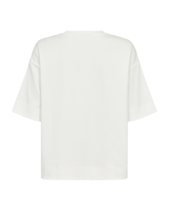 CMMUSE - T-SHIRT I RÅHVID
