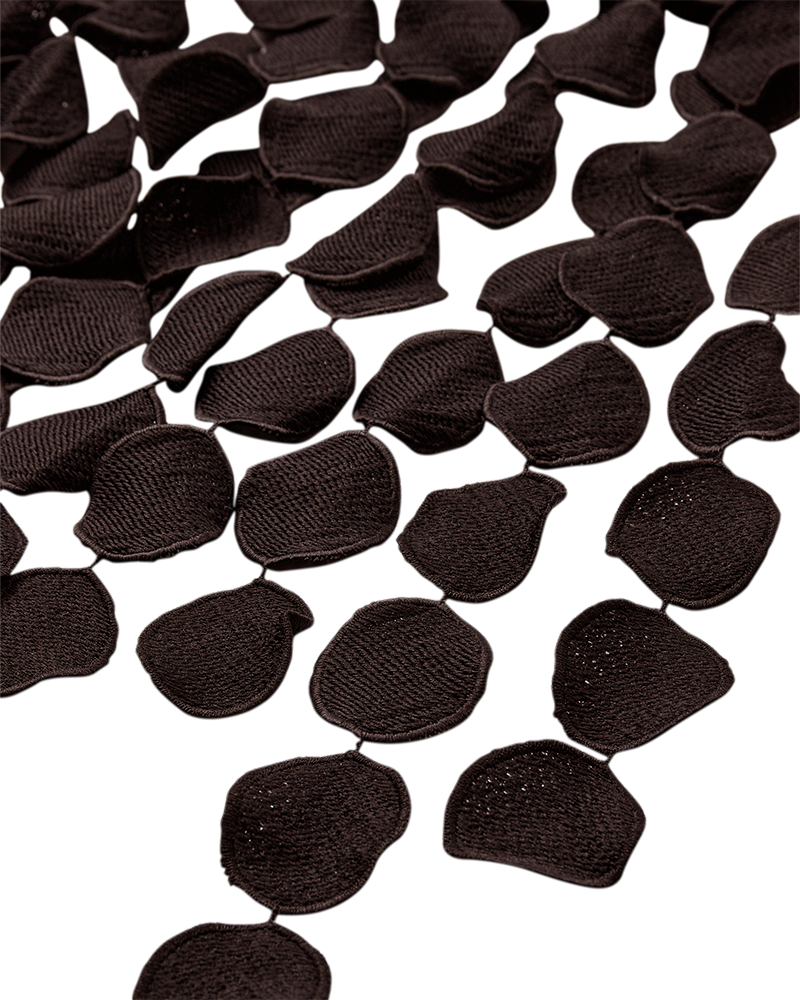 CMTHEA - NEDERDEL MED FRYNSEEFFEKT I BRUN