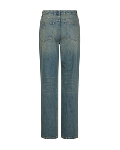 CMJEANNE - HØJTALJEDE JEANS I BLÅ