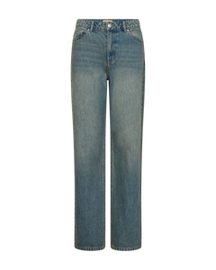 CMJEANNE - HØJTALJEDE JEANS I BLÅ