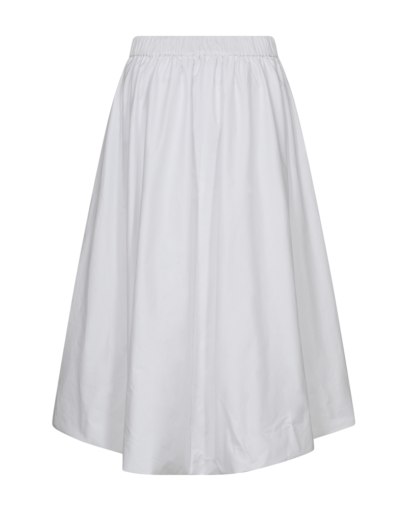 CMSHIRLEY - BALLONNEDERDEL MED PERLER I HVID