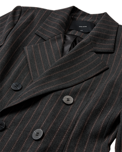 CMTAILOR - DOBBELTRADET BLAZER I SORT OG RØD
