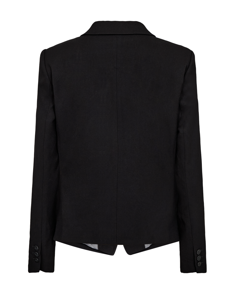 CMTAILOR - DOBBELTRADET KORT BLAZER I SORT