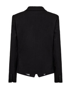CMTAILOR - DOBBELTRADET KORT BLAZER I SORT