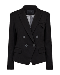 CMTAILOR - DOBBELTRADET KORT BLAZER I SORT
