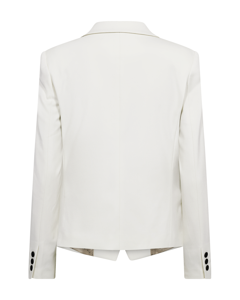 CMTAILOR - DOBBELTRADET KORT BLAZER I RÅHVID