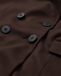 CMTAILOR - BLAZER I BRUN