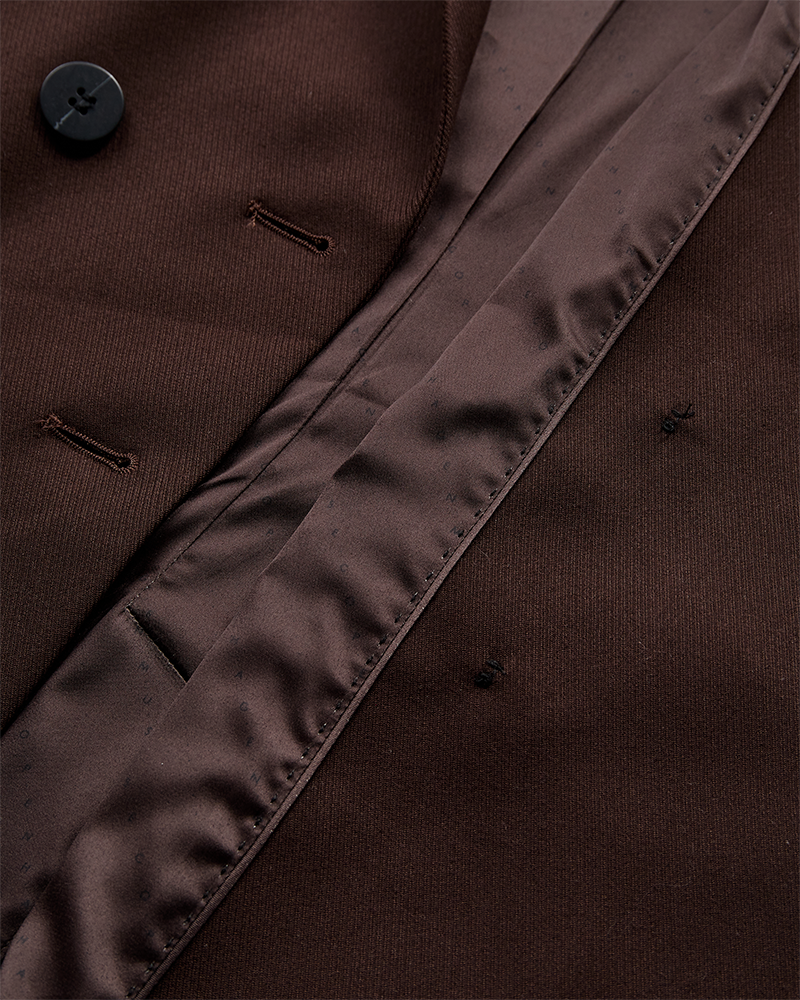 CMTAILOR - BLAZER I BRUN