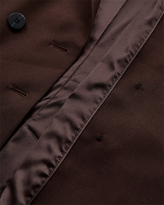 CMTAILOR - BLAZER I BRUN