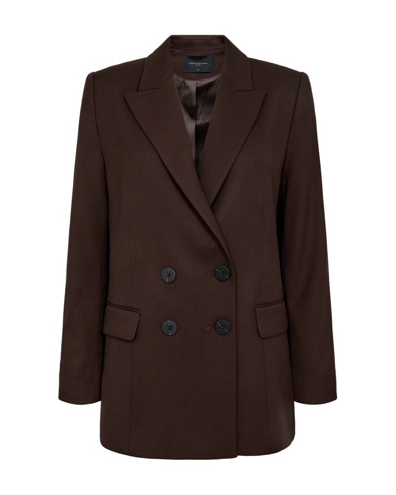 CMTAILOR - BLAZER I BRUN
