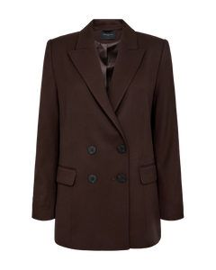 CMTAILOR - BLAZER I BRUN