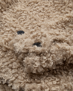 CMCURLY - JAKKE I BEIGE
