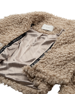 CMCURLY - JAKKE I BEIGE