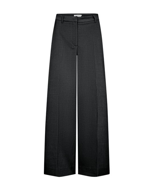 CMTAILOR - HØJTALJEDE BUKSER I GRÅ