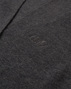 CMZINA - VEST MED LOGODETALJE I GRÅ