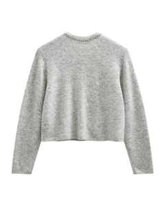 CMIBRA - CARDIGAN I GRÅ