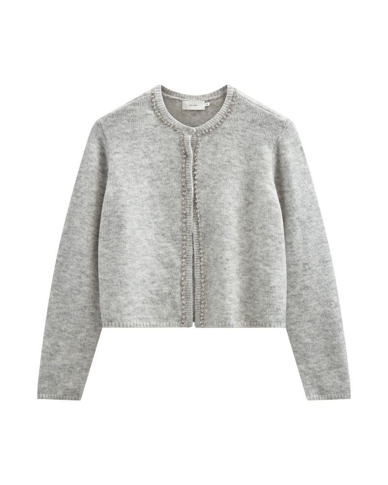 CMIBRA - CARDIGAN I GRÅ
