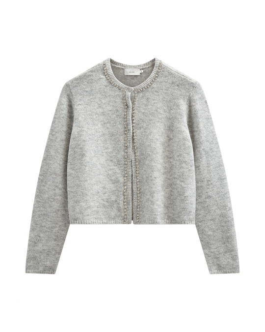 CMIBRA - CARDIGAN I GRÅ