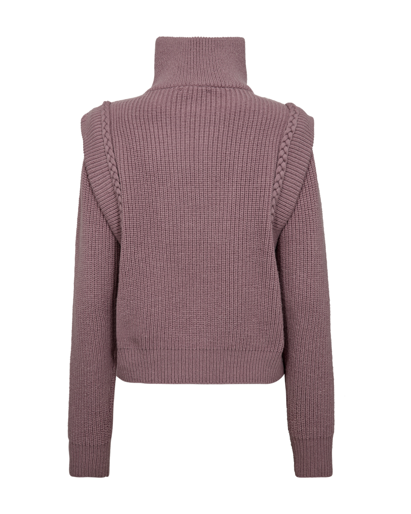 CMYARI - PULLOVER I LILA