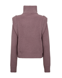 CMYARI - PULLOVER I LILA