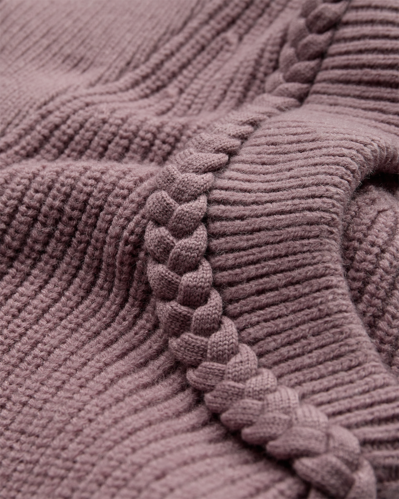 CMYARI - PULLOVER I LILA
