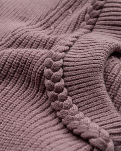 CMYARI - PULLOVER I LILA