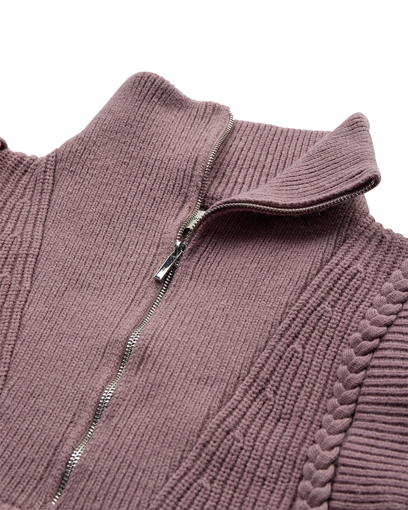 CMYARI - PULLOVER I LILA