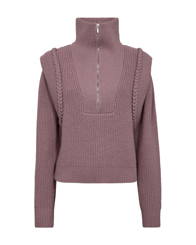 CMYARI - PULLOVER I LILA