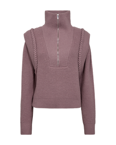 CMYARI - PULLOVER I LILA