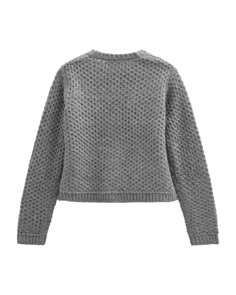 CMCOLETTE - CARDIGAN I GRÅ