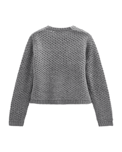 CMCOLETTE - CARDIGAN I GRÅ