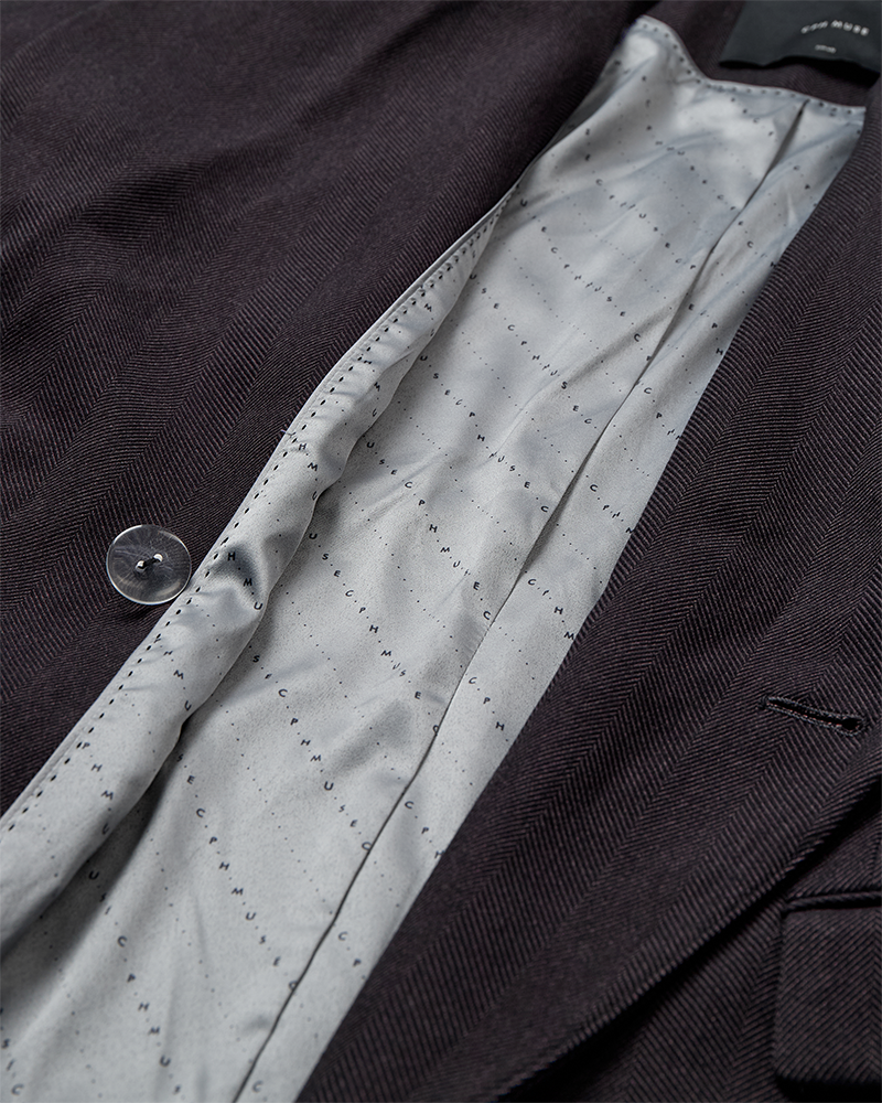 CMTAILOR - BLAZER I SORT