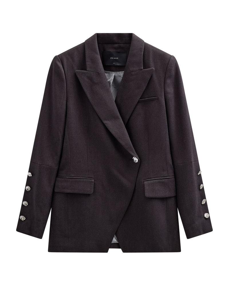 CMTAILOR - BLAZER I SORT