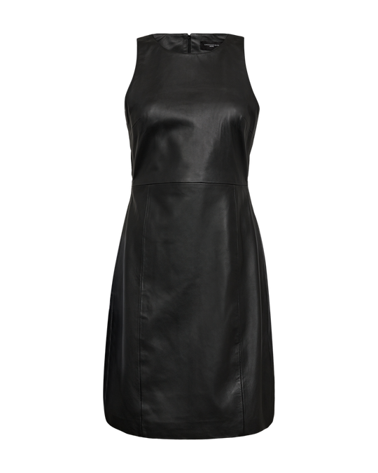 CMBARON - KJOLE I LAMMESKIND I SORT