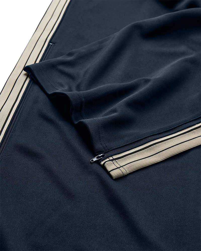 CMADA - TRACK PANTS I BLÅ