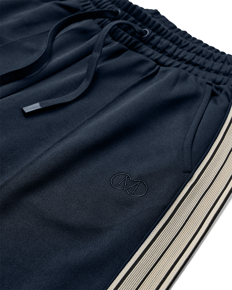 CMADA - TRACK PANTS I BLÅ