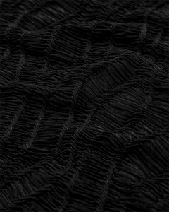 CMJERI - BLUSE I SORT