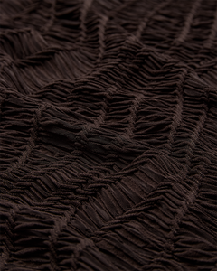 CMJERI - BLUSE I BRUN