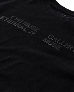 CMMUSE - T-SHIRT I SORT