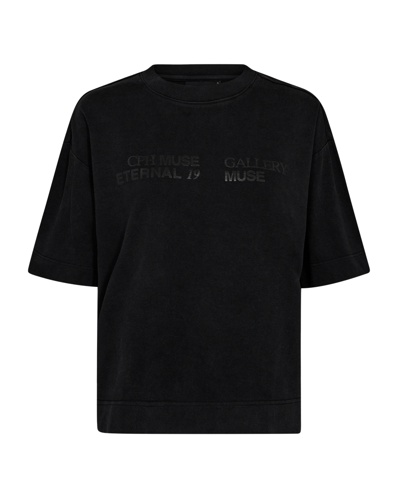 CMMUSE - T-SHIRT I SORT