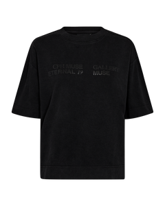 CMMUSE - T-SHIRT I SORT