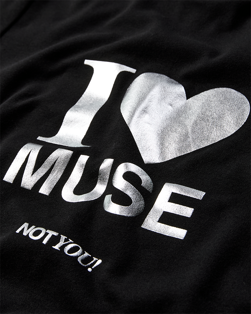 CMMUSE - T-SHIRT I SORT
