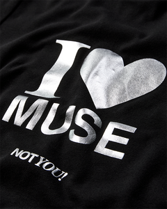 CMMUSE - T-SHIRT I SORT