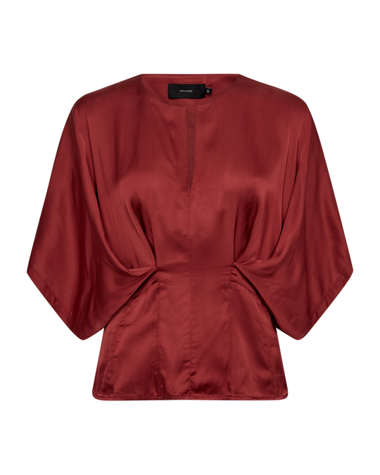 CMSABRINA - BLUSE I RØD