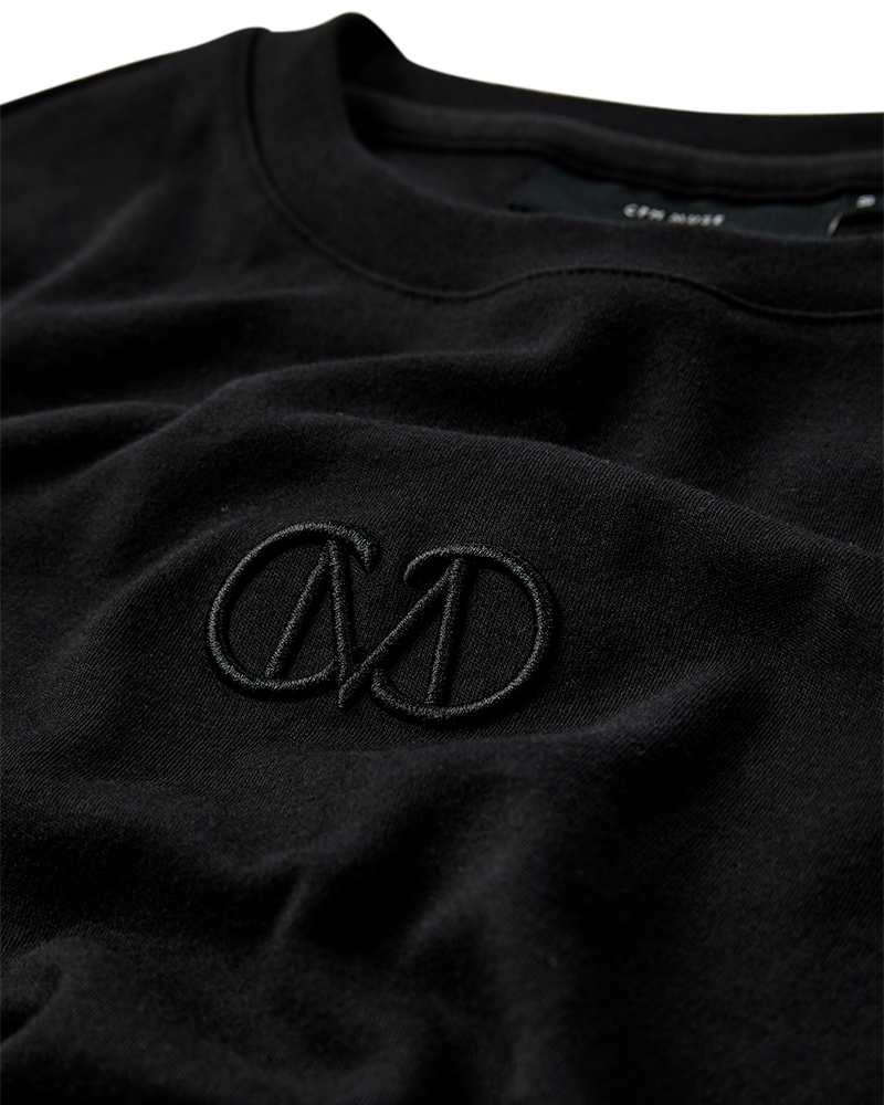 CMMUSE - T-SHIRT I SORT
