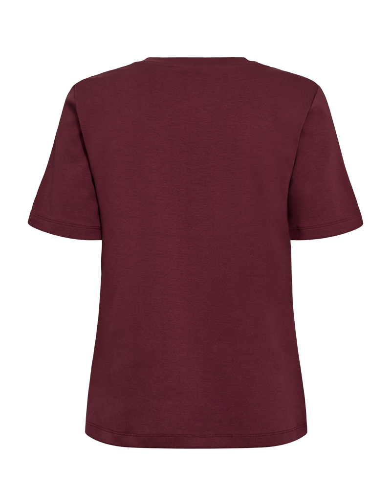 CMMUSE - T-SHIRT I RØD