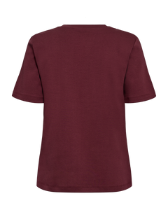 CMMUSE - T-SHIRT I RØD