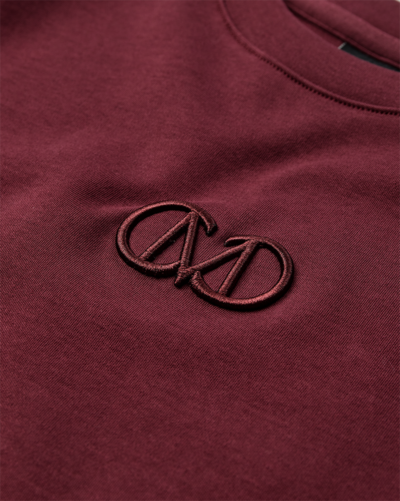 CMMUSE - T-SHIRT I RØD
