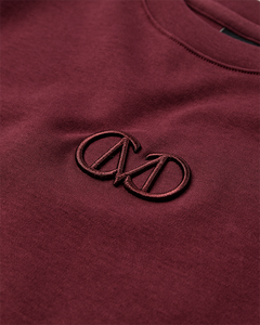 CMMUSE - T-SHIRT I RØD