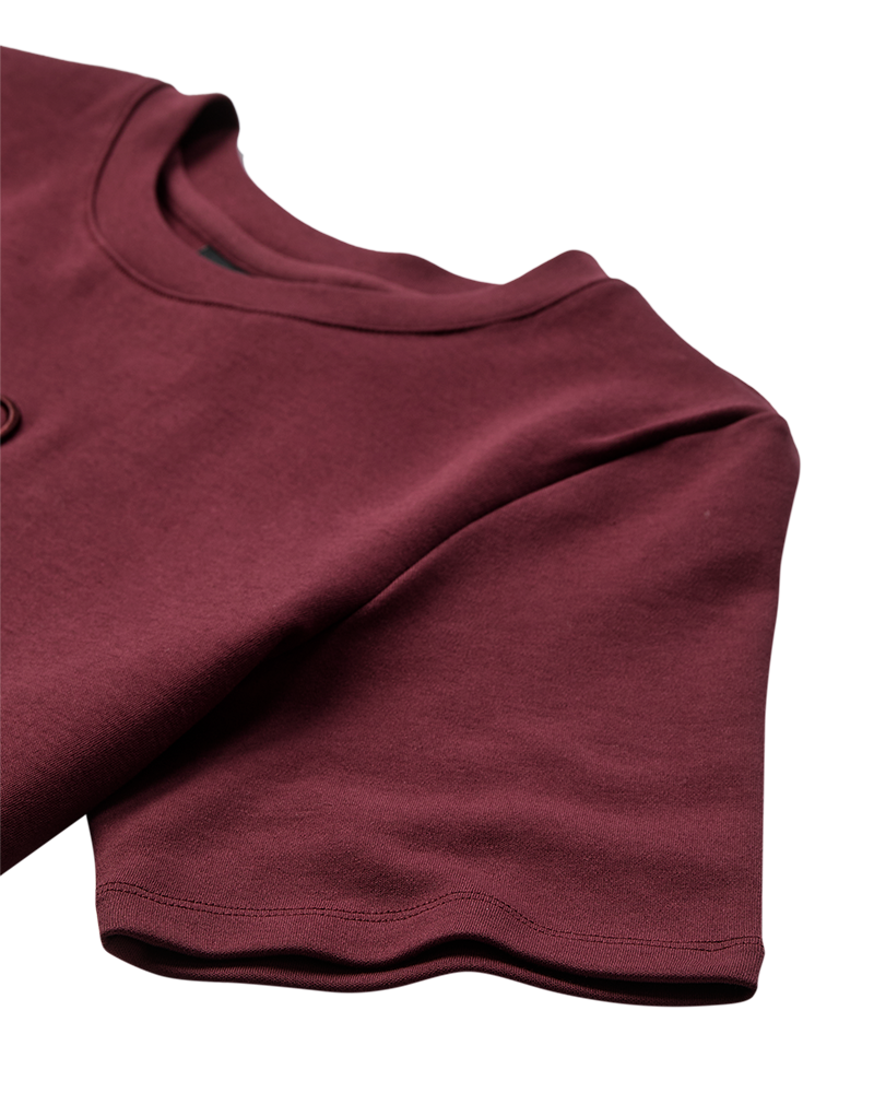 CMMUSE - T-SHIRT I RØD